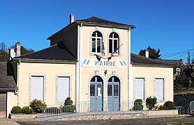 Mairie de Jarret.