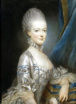 Nữ Đại Công tước Maria Antonia, Vương hậu nước Pháp - con gái út của Hoàng hậu Maria Theresia của Thánh chế La Mã