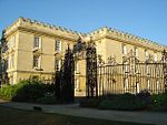 New College, iron screen, Garden Quadrangle