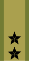 Generalmajor (Norwegian Army)[50]