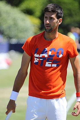 Image illustrative de l’article Novak Djokovic