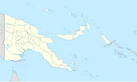 New Britain na mape Papui-Novej Guinei