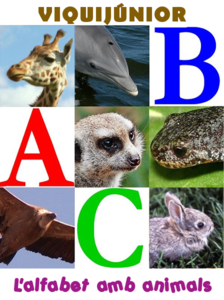 Alfabet amb animals