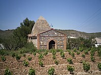 Ermitejo de Sankta Petro en Rincón de Olivedo.