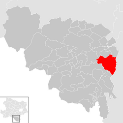 Scheiblingkirchen-Thernberg – Mappa