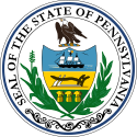 Seal of Pennsylvania.