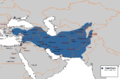 Seleucid Empire (312-63 BC) in 300 BC.