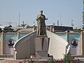 Rudaki-Statue in Duschanbe