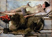 Tepidarium, de Lawrence Alma-Tadema, 1881.