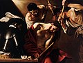 Caravaggio, Incoronazione di spine, 1602-1604, Vienna, Kunsthistorisches Museum.