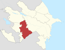 Upper Karabakh Economic Region in Azerbaijan