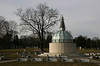 Central cemetery