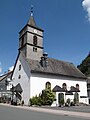 Willingen, bar/restaurant in former church building