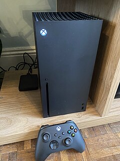 Konzole Xbox Series X a ovladač