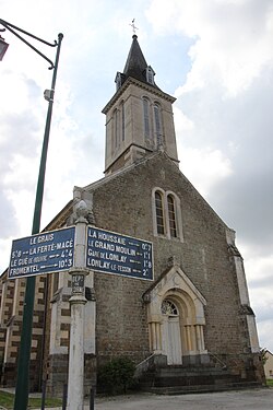 Skyline of Le Grais