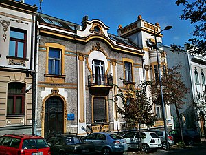 House of Leona Panajot by Đura Bajalović in Belgrade, 1908
