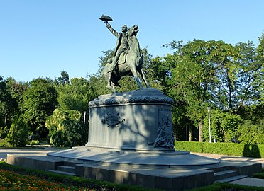 Monument à Alexandre Souvorov.