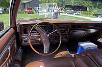 1978 Marquis Colony Park interior