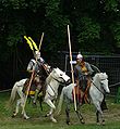 Cavalieri ausiliari romani.