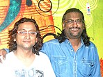 Ajay-Atul at Audio release of 'Agneepath' at Radio City 91.1 FM