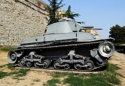 Pz 35(t) v Bělehradském vojenském muzeu