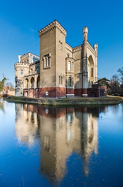 Kórnik Castle, Kórnik, Poland.