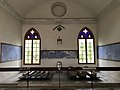 L'intérieur de la chapelle de Forbin-Janson, ou « chapelle des fusillés ».