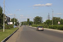 Mira Street in Dankov