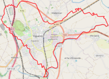 Carte OpenStreetMap