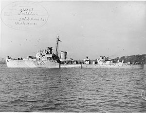 HMS South Down FL19190