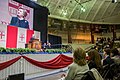 Hillary Rodham Clinton speaks at Meehan in 2006