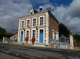 gemeentehuis in Justine