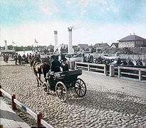 Drojki de 1896 à Saint-Pétersbourg.