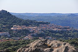 Skyline of Luogosanto