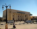 Luxor railway station, Egypt