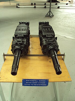 Dvojice kanonů MK 108