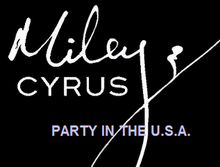 Description de l'image Miley Cyrus - Party In The U.S.A..png.