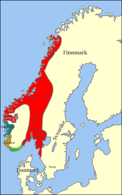 Unification process of the petty kingdoms, about 872.