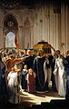 Похорон Людовіка IX Святого