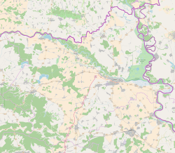 Bolman is located in Osijek-Baranja County