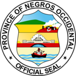 Offizielles Siegel der Provinz Negros Occidental