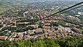 Panorama von Borgo Maggiore