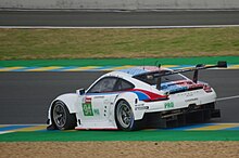 Description de l'image Porsche GT Team's Porsche 911 RSR driven by Mathieu Jaminet, Sven Müller and Dennis Olsen (48127004882).jpg.