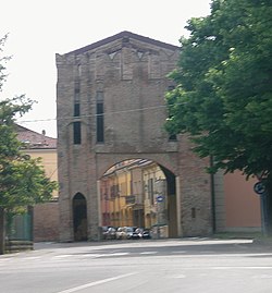 Skyline of Pieve di Cento