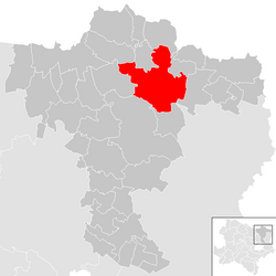 Poysdorf – Mappa