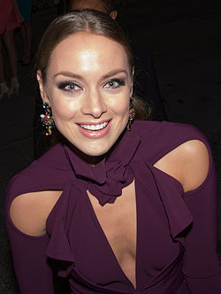 Rachel Skarsten Torontossa 2014.