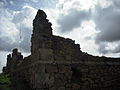 Ruines de l'église San Juan.