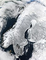 Escandinavia en invierno