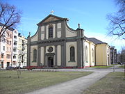 1750年頃建設された聖ウルフの教会