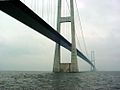 The Eastern Bridge, seen from below